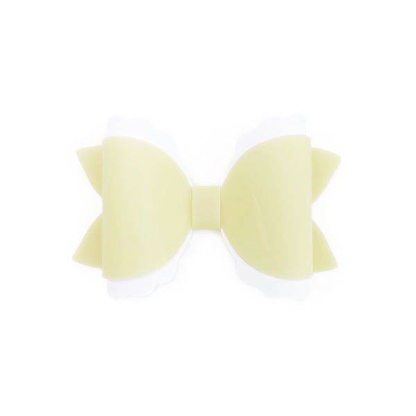 Buttercream Ruffle Pool Bow