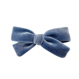 Country Blue Velvet Bethany Bow