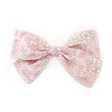 New! Capel Pink Cotton Adelaide Bow