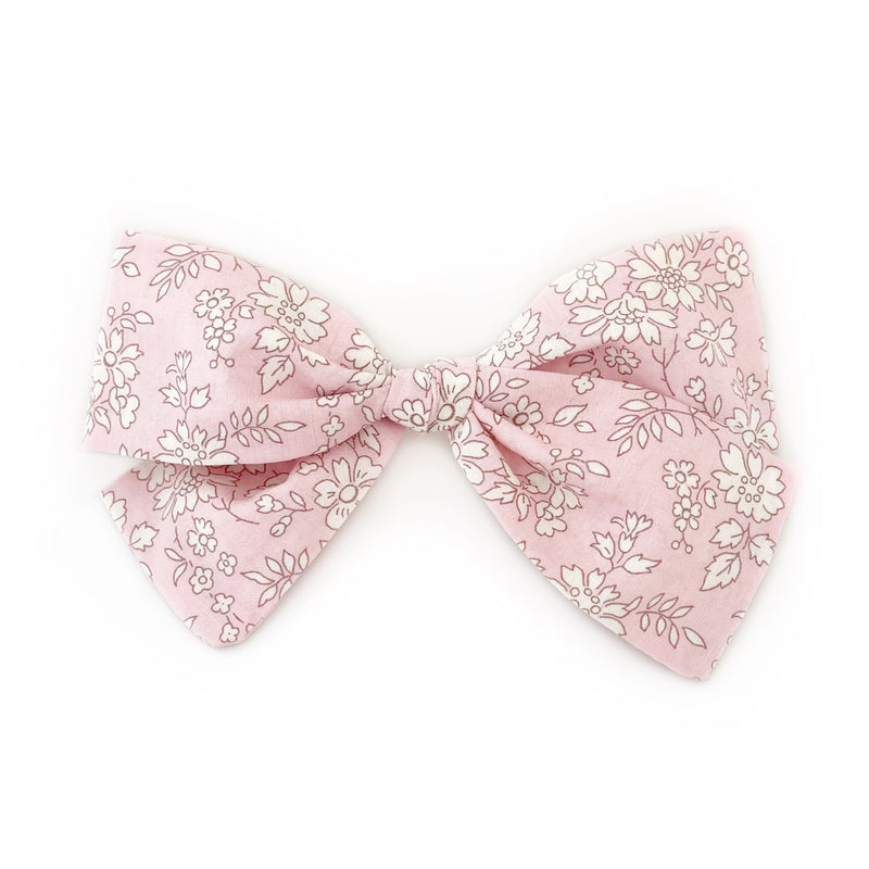 New! Capel Pink Cotton Adelaide Bow